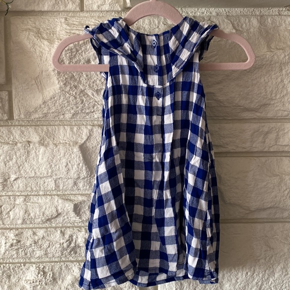 💙NWOT Checkered Dress - Picture 5 of 6